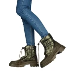 Дамски боти Kasina зелени