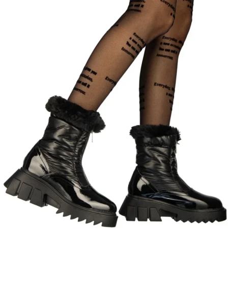 Дамски боти Bosti черни