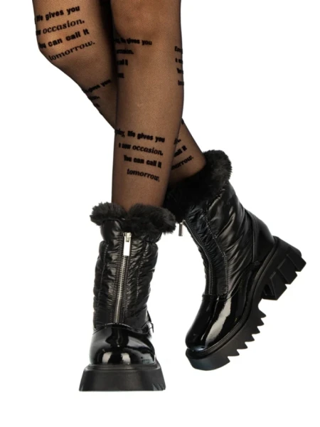 Дамски боти Bosti черни