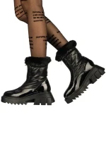 Дамски боти Bosti черни