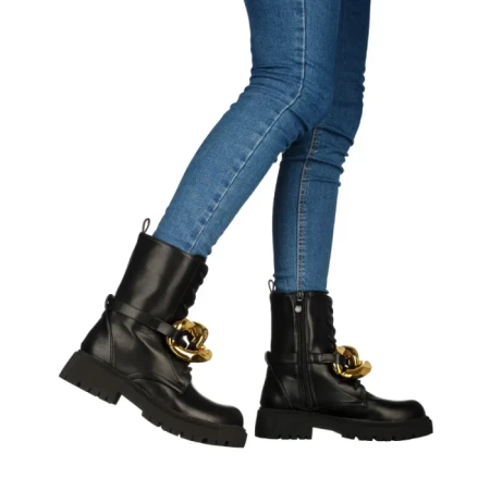 Дамски боти Emika черни