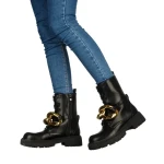 Дамски боти Emika черни