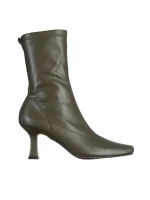 Дамски боти  зелени  от еко кожа  Journee