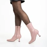 Дамски боти  розови  от еко кожа  Journee