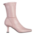 Дамски боти  розови  от еко кожа  Journee
