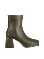 Дамски боти  зелени  от еко кожа  Emersyn
