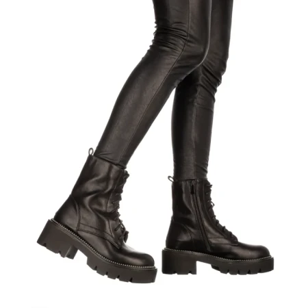 Дамски боти Kimia черни