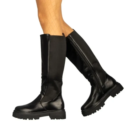 Дамски чизми Jomina черни