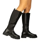 Дамски чизми Jomina черни