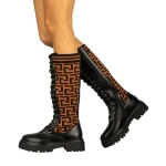 Дамски чизми Merty черни