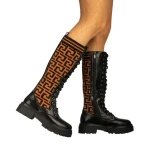 Дамски чизми Merty черни