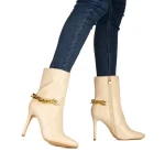 Дамски боти Cyntia бежови