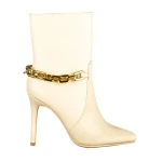 Дамски боти Cyntia бежови