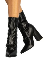 Дамски чизми Konny черни