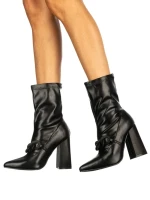 Дамски чизми Konny черни