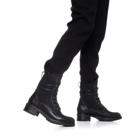 Дамски боти Avona черни