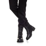 Дамски боти Avona черни