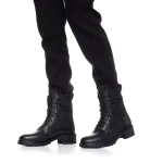 Дамски боти Avona черни