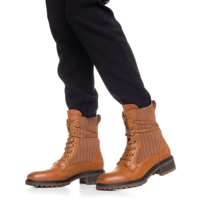 Дамски боти Avona камел