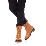 Дамски боти Avona камел