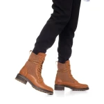 Дамски боти Avona камел