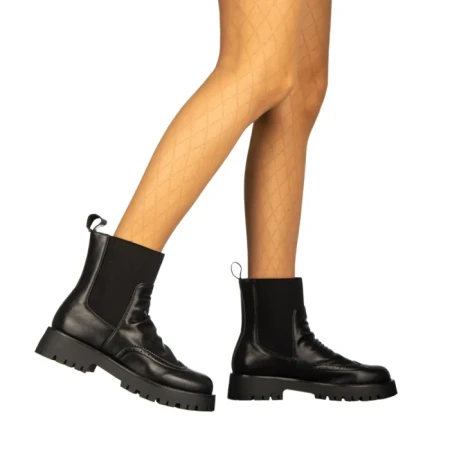 Дамски чизми Manisa черни