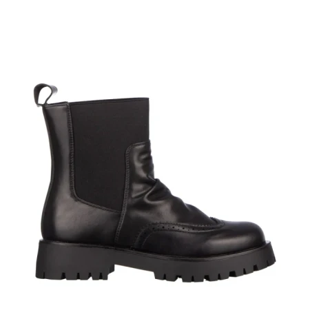 Дамски чизми Manisa черни