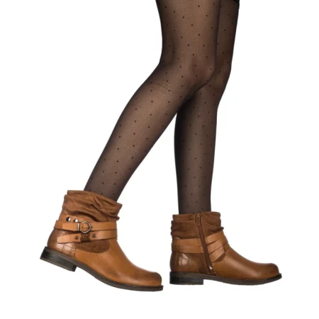 Дамски боти Pertina камел