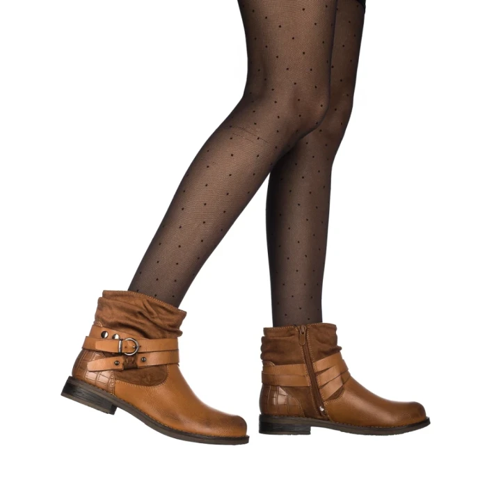 Дамски боти Pertina камел