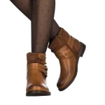 Дамски боти Pertina камел