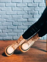 Дамски боти Vilyana бежови