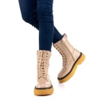 Дамски боти Vilyana бежови
