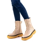 Дамски боти Vilyana бежови