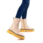 Дамски боти Vilyana бежови