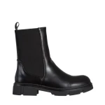 Дамски чизми  черни от еко кожа  Kiana