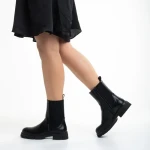 Дамски чизми  черни от еко кожа  Kiana