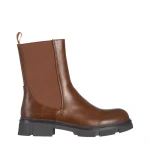 Дамски чизми кафяви  от еко кожа  Kiana