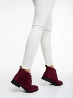 Дамски боти  грена  от текстилен материал  Marieke