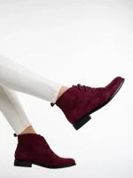 Дамски боти  грена  от текстилен материал  Marieke