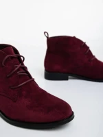 Дамски боти  грена  от текстилен материал  Marieke