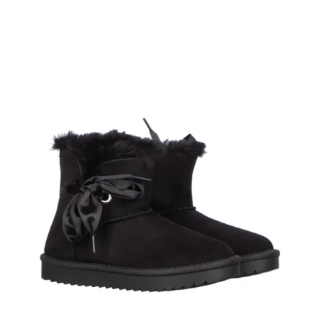 Детски чизми Osta черни