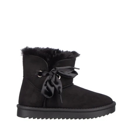 Детски чизми Osta черни