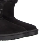 Детски чизми Osta черни