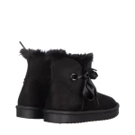 Детски чизми Osta черни