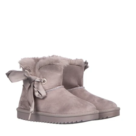 Детски чизми Osta сиви