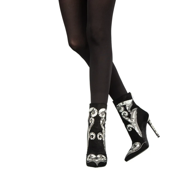 Дамски чизми Gomisa черни