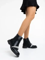 Дамски боти черни от еко кожа Sherisse