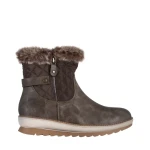 Дамски чизми  кафяви  от еко кожа  Emmie