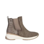 Дамски боти  бежови  от еко кожа  Ivanka