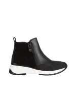 Дамски боти  черни  от еко кожа  Golda